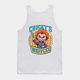 Chucky's Waffles Tank Top